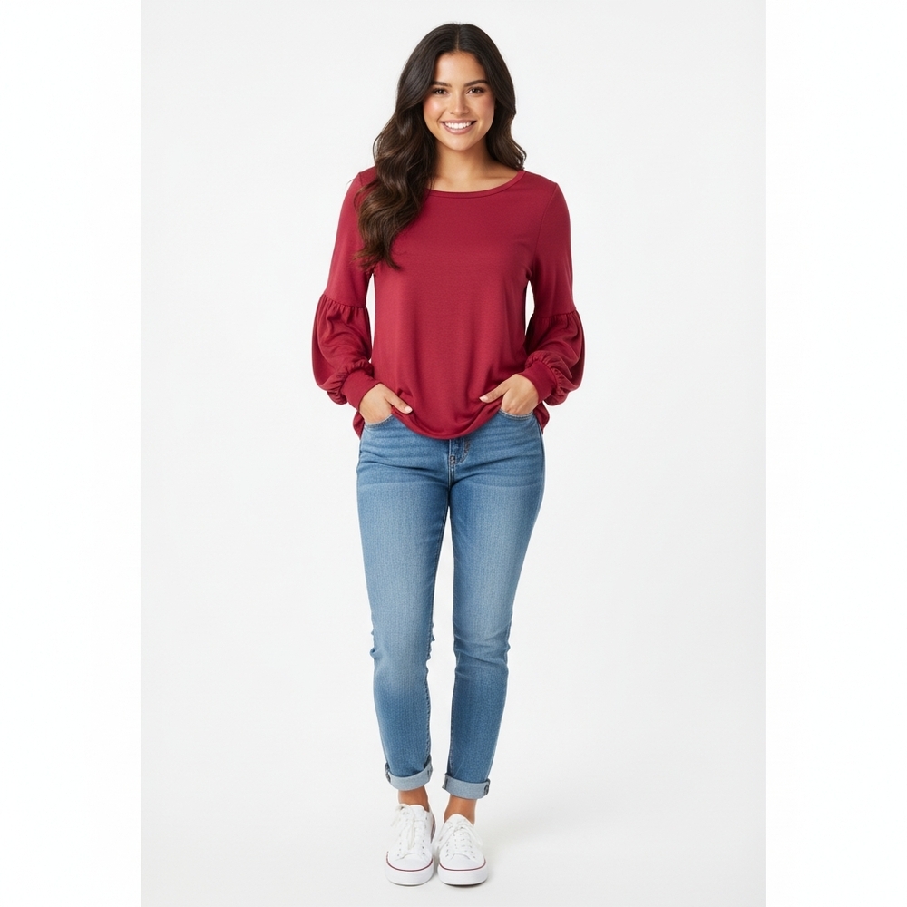 Riah Pink sweat shirt